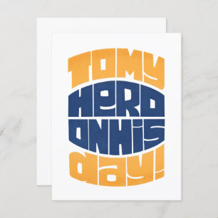 Aan mijn held op zijn dag Happy Father's Day Kaart