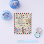 Aan mijn hond mam Gift, mam Birthday Gift Idea Flyer (Enkel)