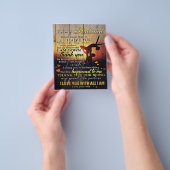 Aan mijn Husband Letter, liefdevol citeert Gift Flyer (Hand)