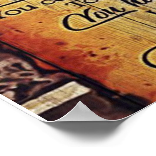 Aan mijn Husband Letter, liefdevol citeert Gift Poster (Hoek)