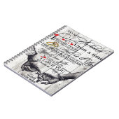 Aan mijn Husband Letter, Love Quottes Gift Notitieboek (Linkerzijde)