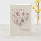 Aan mijn Kaart van het vrouwenJubileum (Gele Bloem)