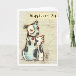 Aan mijn kant - Vaderdag Kaart