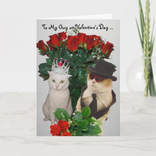 Aan Mijn Kerel Feestdagen Kaart (Voorkant)