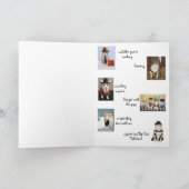 Aan Mijn Kerel Feestdagen Kaart (Binnen)