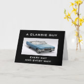 AAN MIJN ***KLASSIEKE*** KEREL OP JE *VERJAARDAG* KAART (Gele Bloem)