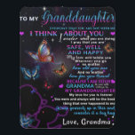 Aan mijn kleindochter Butterflies Birthday Gift Id Deurbordjes<br><div class="desc">Aan mijn kleindochter Butterflies Birthday Gift Idee</div>