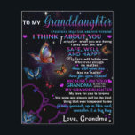 Aan mijn kleindochter Butterflies Birthday Gift Id Flyer<br><div class="desc">Aan mijn kleindochter Butterflies Birthday Gift Idee</div>