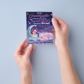 Aan mijn kleindochter Butterflies Birthday Gift Id Flyer (Hand)