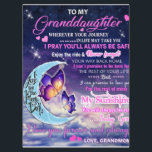 Aan mijn kleindochter Butterflies Birthday Gift Id Menu<br><div class="desc">Aan mijn kleindochter Butterflies Birthday Gift Idee</div>