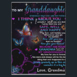 Aan mijn kleindochter Butterflies Birthday Gift Id Menu<br><div class="desc">Aan mijn kleindochter Butterflies Birthday Gift Idee</div>
