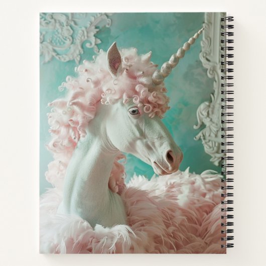 Aan mijn kleindochter: eenhoorn Journal of Heartfe Notitieboek (Achterkant)