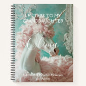 Aan mijn kleindochter: eenhoorn Journal of Heartfe Notitieboek (Voorkant)