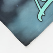 Aan mijn kleindochter Elephant Birthday Gift Idee Fleece Deken (Hoek)