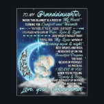 Aan mijn kleindochter Elephant Birthday Gift Idee Flyer<br><div class="desc">Aan mijn kleindochter Elephant Birthday Gift Idee</div>