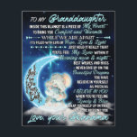 Aan mijn kleindochter Elephant Birthday Gift Idee Flyer<br><div class="desc">Aan mijn kleindochter Elephant Birthday Gift Idee</div>