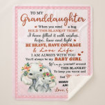 Aan mijn kleindochter Elephant Birthday Gift Idee Sherpa Deken<br><div class="desc">Aan mijn kleindochter Elephant Birthday Gift Idee</div>
