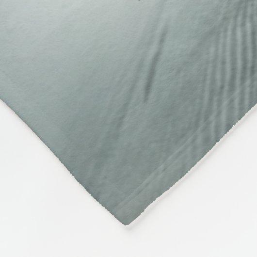 Aan mijn kleindochter fleece deken (Hoek)