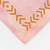 Aan mijn kleindochter Gift, Cute Butterfly Lover C Fleece Deken (Hoek)