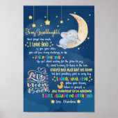 Aan mijn kleindochter poster (Voorkant)