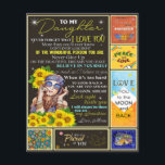 Aan mijn kleindochter Sunflower Birthday Gift Idee Flyer<br><div class="desc">Aan mijn kleindochter Sunflower Birthday Gift Idee</div>