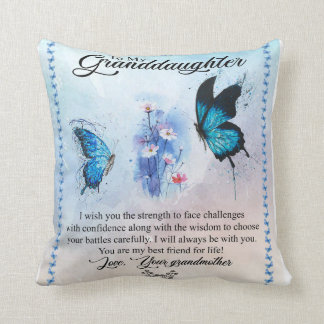 Aan mijn kleindochter uit liefde voor je grootmoed kussen