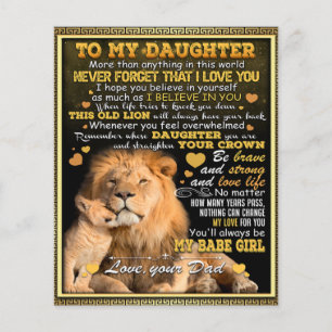 Aan mijn leven: Birthday Gift, Love Wife Gift Idee Flyer
