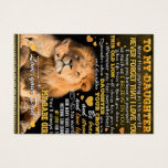 Aan mijn leven: Birthday Gift, Love Wife Gift Idee Visitekaartje<br><div class="desc">Aan mijn leven: Birthday Gift,  Love Wife Gift Idee</div>