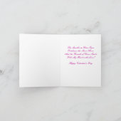 Aan mijn liefdevolle vrouw of(?) feestdagen kaart (Binnen)