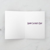 Aan mijn lieve vader... kaart (Binnen)