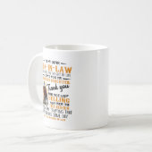 Aan mijn lieve zoon in de wet koffiemok (Voorkant links)