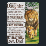 Aan mijn Lion Daughter Gift, Daughter Birthday Gif Deurbordjes<br><div class="desc">Aan mijn Lion Daughter Gift,  Daughter Birthday Gift</div>
