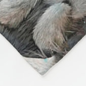 Aan mijn mama wolf deken, geschenk voor mam deken (Hoek)