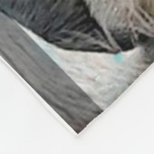 Aan mijn mama wolf deken, geschenk voor mam deken (Hoek)