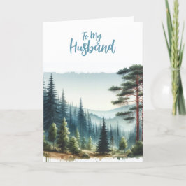 Aan mijn man Beterschapkaart Bedankkaart