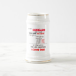 Aan mijn man bierpul