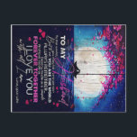 Aan mijn man: Birthday Gift | Brief aan de echtgen Aankondigingskaart<br><div class="desc">It's a personalized perfect gift for him, your dad, your husband, your boyfriend. It's ideal gifts for all seasons. These products are great for a picnic at the park, snuggling, relaxing on the sofa, wall decoration for home or as a stylish bedspread. Festival gift; Holiday gift St, Mother's Day, Father's...</div>