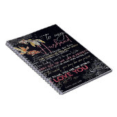 Aan mijn man brief | Beste Vaderdag Cadeau | Notitieboek (Rechterzijde)