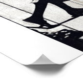 Aan mijn man brief | Cadeau naar mijn man brengen Poster (Hoek)