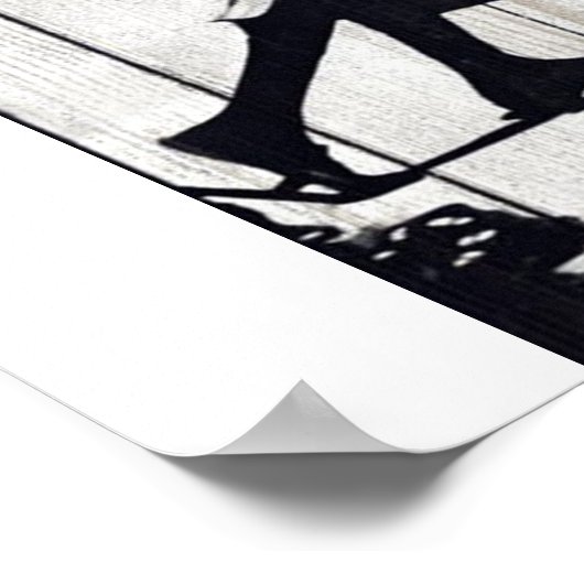 Aan mijn man brief | Cadeau naar mijn man brengen  Poster (Hoek)