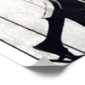 Aan mijn man brief | Cadeau naar mijn man brengen  Poster (Hoek)