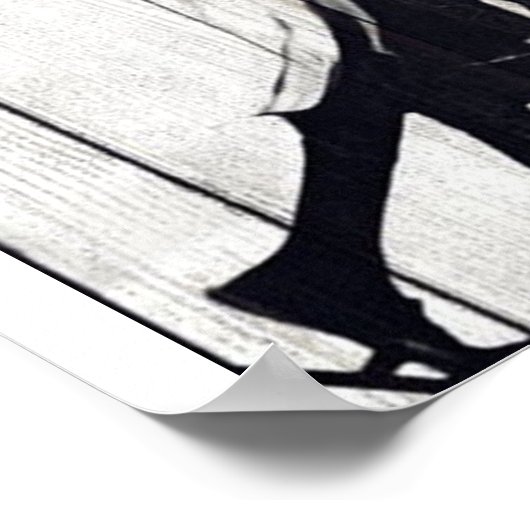 Aan mijn man brief | Cadeau naar mijn man brengen  Poster (Hoek)