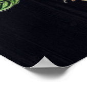 Aan mijn man brief | Cute Cadeau | Papa's cadeau | Poster (Hoek)