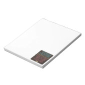 Aan mijn man en de vader had ik me kunnen voorstel notitieblok (Linkerzijde)