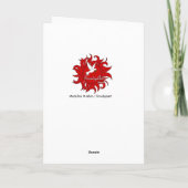 Aan mijn man - Gelukkige Valentijnsdag Feestdagen Kaart (Achterkant)