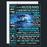 Aan mijn man Gift, Cute Husband Birthday Gift<br><div class="desc">Aan mijn man Gift,  Cute Husband Birthday Gift</div>