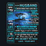 Aan mijn man Gift, Cute Husband Birthday Gift Deurbordjes<br><div class="desc">Aan mijn man Gift,  Cute Husband Birthday Gift</div>