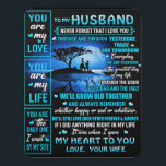 Aan mijn man Gift, Cute Husband Birthday Gift Deurbordjes<br><div class="desc">Aan mijn man Gift,  Cute Husband Birthday Gift</div>
