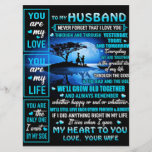 Aan mijn man Gift, Cute Husband Birthday Gift Menu<br><div class="desc">Aan mijn man Gift,  Cute Husband Birthday Gift</div>