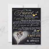 Aan mijn man | Liefdescitaten voor man| Kaart (Voorkant)